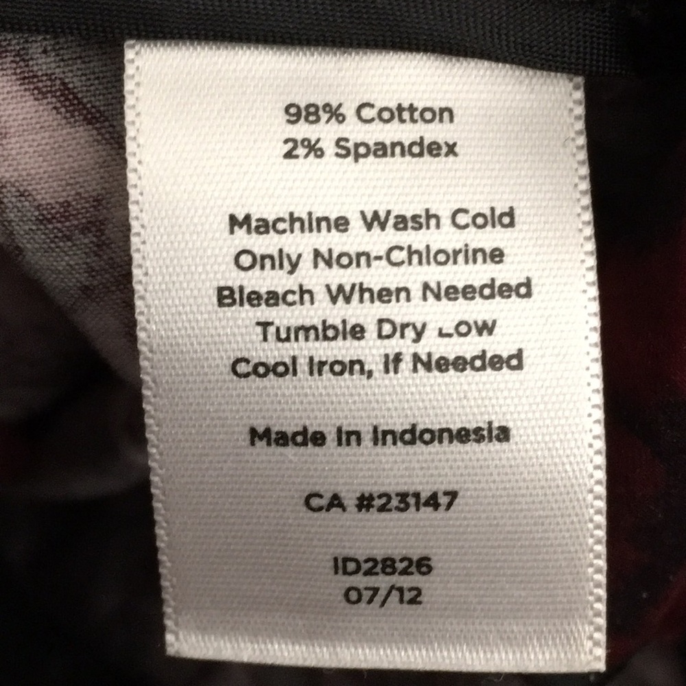 FINAL MARKDOWN Ladies’ Talbots Slacks (4) - Picture 6 of 6